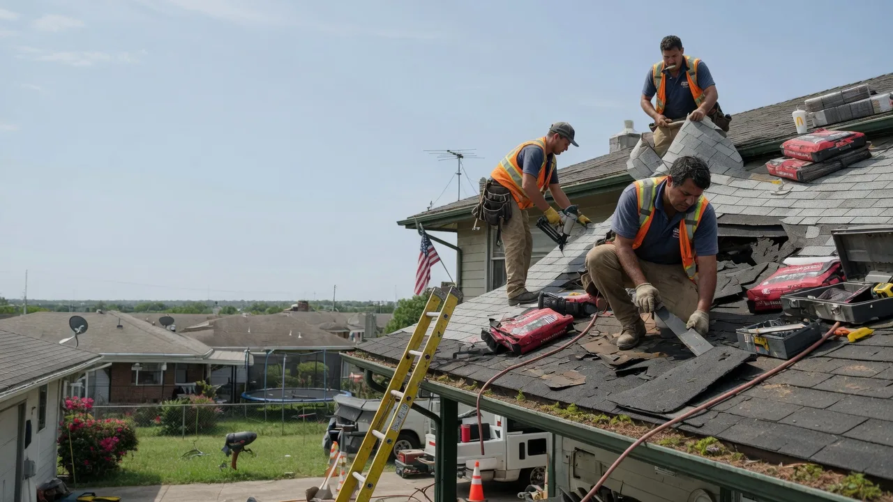 Roof Repair in Ridgway, IL near me